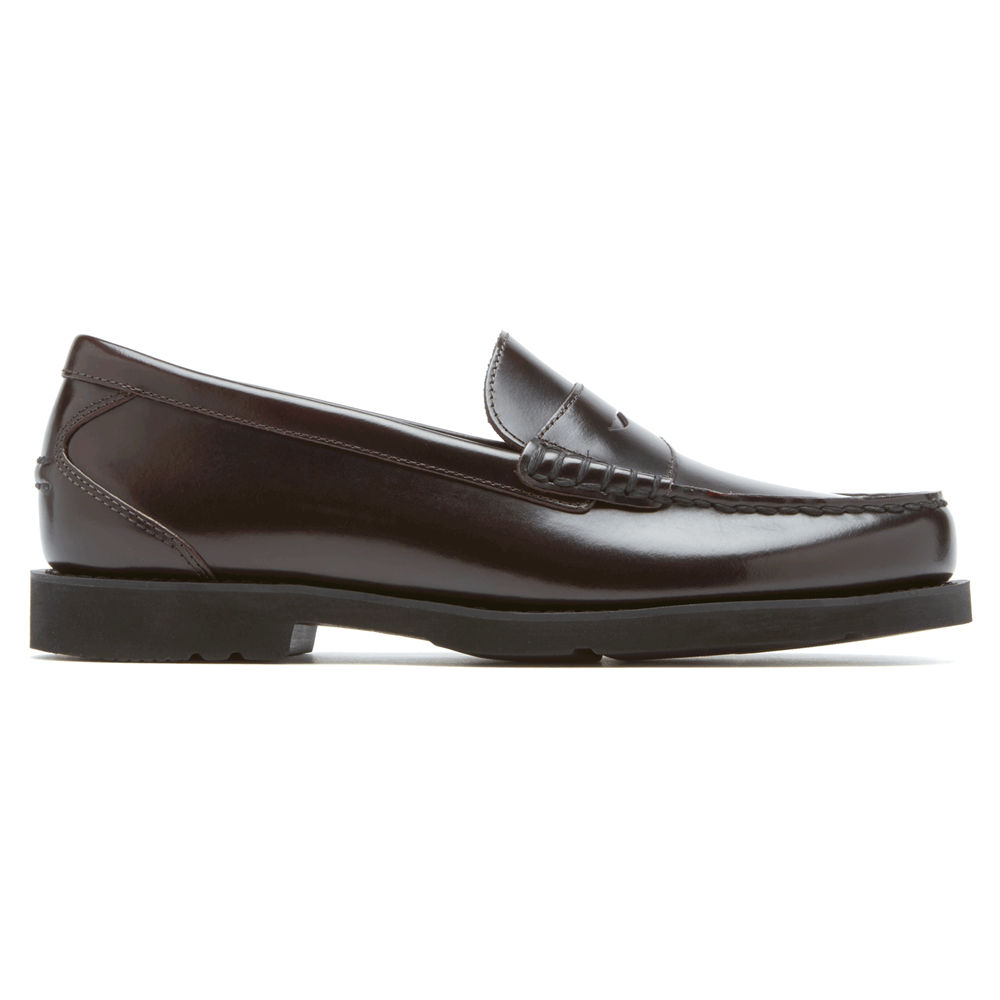 Rockport Loafers Herre Burgunder - Shakespeare Circle - UPTD02813